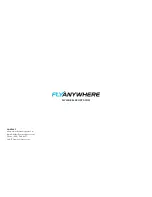 Preview for 11 page of FLY FLY Anywhere Quick Start Manual