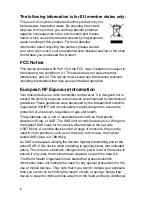 Preview for 12 page of FLY ts2060 Manual