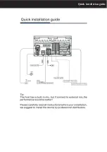 Preview for 4 page of FlyAudio G8007H09 Owner'S Manual