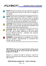 Preview for 5 page of Flybox Oblo backup system 2.0 Manual