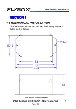 Preview for 7 page of Flybox Oblo backup system 2.0 Manual