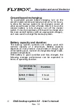 Preview for 12 page of Flybox Oblo backup system 2.0 Manual