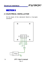 Preview for 10 page of Flybox RT1 Manual