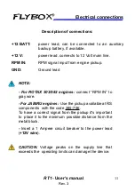 Preview for 11 page of Flybox RT1 Manual