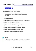 Preview for 15 page of Flybox RT1 Manual