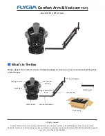 Flycam CMFT-AV Assembly Manual preview