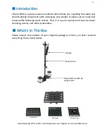 Preview for 4 page of Flycam FLCM-5000-Q Instruction Manual