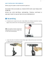 Preview for 6 page of Flycam FLCM-5000-Q Instruction Manual