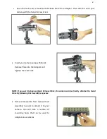 Preview for 8 page of Flycam FLCM-5000-Q Instruction Manual