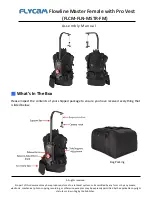 Flycam FLCM-FLN-MSTR-FM Assembly Manual preview