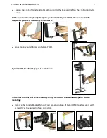 Preview for 5 page of Flycam Yoko Steady Stabilizer Support Manual