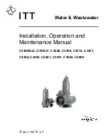 Preview for 3 page of FLYGT C/R3231 Installation, Operation And Maintenance Manual