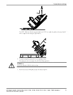 Preview for 19 page of FLYGT C/R3231 Installation, Operation And Maintenance Manual