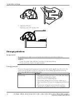 Preview for 22 page of FLYGT C/R3231 Installation, Operation And Maintenance Manual