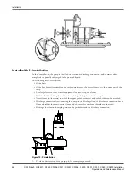 Preview for 50 page of FLYGT C/R3231 Installation, Operation And Maintenance Manual