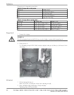 Preview for 92 page of FLYGT C/R3231 Installation, Operation And Maintenance Manual