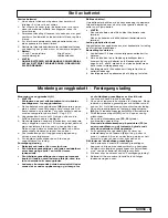 Preview for 19 page of Flymo CONTOUR POWER PLUS CORDLESS CCT25 Important Information Manual