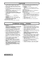 Preview for 22 page of Flymo CONTOUR POWER PLUS CORDLESS CCT25 Important Information Manual