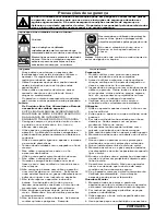 Preview for 33 page of Flymo CONTOUR POWER PLUS CORDLESS CCT25 Important Information Manual