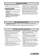 Preview for 35 page of Flymo CONTOUR POWER PLUS CORDLESS CCT25 Important Information Manual