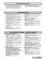 Preview for 43 page of Flymo CONTOUR POWER PLUS CORDLESS CCT25 Important Information Manual