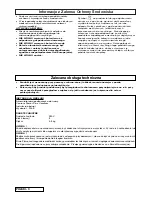 Preview for 44 page of Flymo CONTOUR POWER PLUS CORDLESS CCT25 Important Information Manual