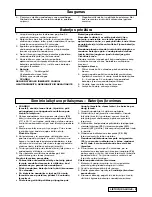 Preview for 55 page of Flymo CONTOUR POWER PLUS CORDLESS CCT25 Important Information Manual