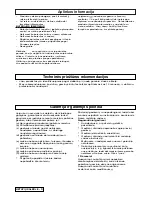 Preview for 56 page of Flymo CONTOUR POWER PLUS CORDLESS CCT25 Important Information Manual