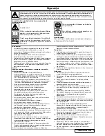 Preview for 65 page of Flymo CONTOUR POWER PLUS CORDLESS CCT25 Important Information Manual