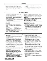 Preview for 66 page of Flymo CONTOUR POWER PLUS CORDLESS CCT25 Important Information Manual