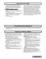 Preview for 67 page of Flymo CONTOUR POWER PLUS CORDLESS CCT25 Important Information Manual