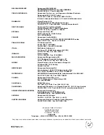 Preview for 72 page of Flymo CONTOUR POWER PLUS CORDLESS CCT25 Important Information Manual