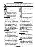 Preview for 35 page of Flymo LCR-3400 Original Instructions Manual