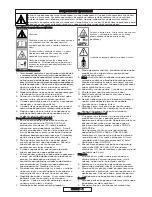 Preview for 47 page of Flymo LCR-3400 Original Instructions Manual