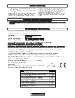 Preview for 61 page of Flymo LCR-3400 Original Instructions Manual