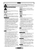 Preview for 68 page of Flymo LCR-3400 Original Instructions Manual