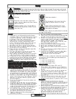 Preview for 8 page of Flymo MCXT25 Original Instructions Manual