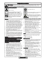 Preview for 17 page of Flymo MCXT25 Original Instructions Manual