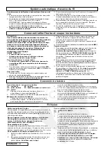 Preview for 18 page of Flymo MULTITRIM CT250X Important Information Manual