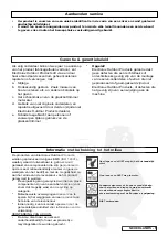 Preview for 25 page of Flymo MULTITRIM CT250X Important Information Manual