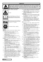 Preview for 26 page of Flymo MULTITRIM CT250X Important Information Manual