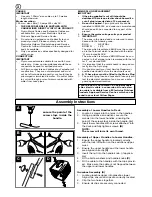 Preview for 4 page of Flymo R32 User Manual