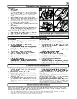 Preview for 7 page of Flymo R32 User Manual