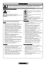 Preview for 23 page of Flymo Sabre Cut HTC24A Original Instructions Manual