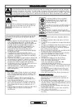 Preview for 26 page of Flymo Sabre Cut HTC24A Original Instructions Manual