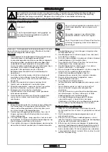 Preview for 29 page of Flymo Sabre Cut HTC24A Original Instructions Manual