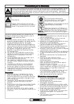 Preview for 38 page of Flymo Sabre Cut HTC24A Original Instructions Manual