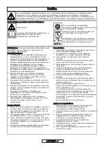 Preview for 68 page of Flymo Sabre Cut HTC24A Original Instructions Manual