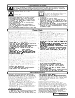 Preview for 5 page of Flymo Sabre Power Pack Manual