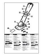 Preview for 3 page of Flymo Turbo 400 Original Instructions Manual